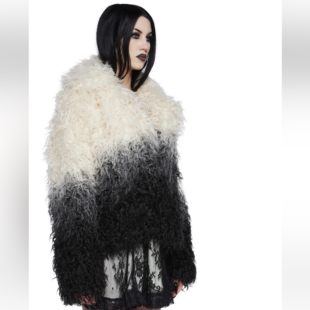 I’d Die Again Ombré jacket Widow - Picture 4 of 10